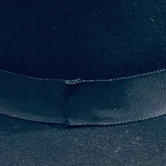 SOLD🌟6xHP🌟VTG Bollman Black Gaucho Bolero Hat - Picture 5 of 10